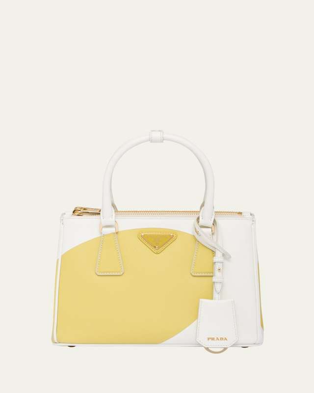 Galleria Small Special-Print Top-Handle Bag